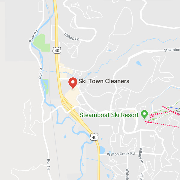 Ski Town Cleaners Map 1